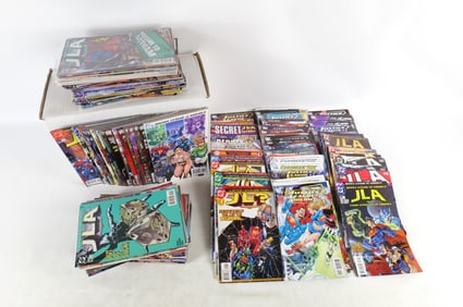 Lot of JLA Comics