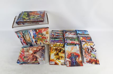 Lot of DC The Flash Comics