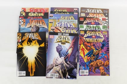 Lot of Sentry Comics