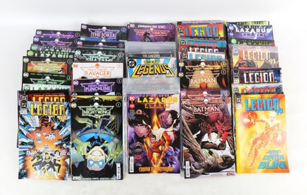 Lot of DC Comics
