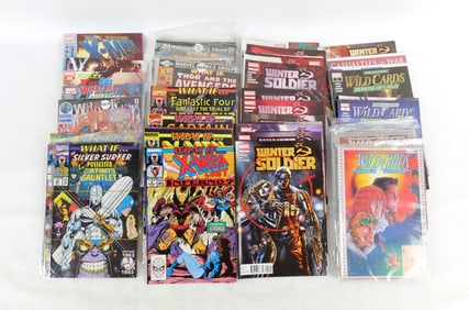 Lot of Marvel Comics