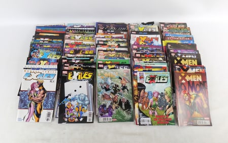 Lot of Mostly Exiles Comics