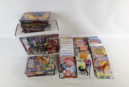 Lot of Justice League Comics