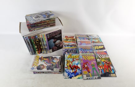 Lot of The Flash Comics