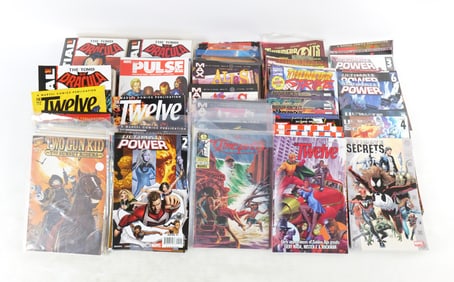 Lot of Mixed Marvel Comics