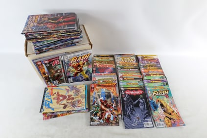Lot of DC Flash Comics