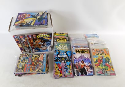Lot of Mixed DC Comics
