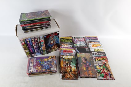 Lot of DC Miniseries Comics