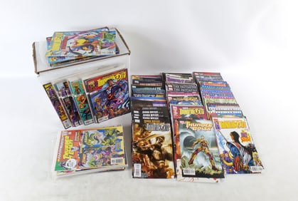 Lot of Thunderbolts Comics