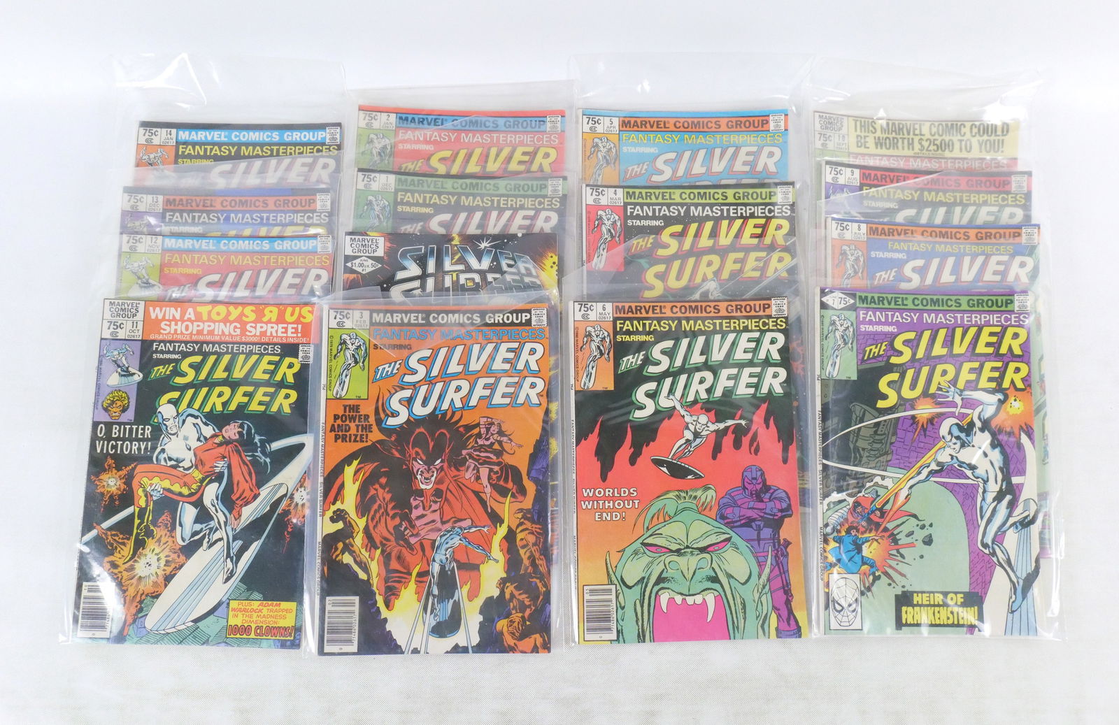 Lot of Fantasy Masterpieces Comics (1 of 6)