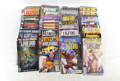 Lot of DC Comics