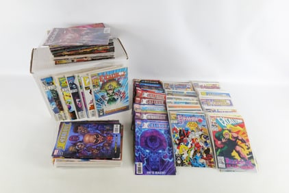 Lot of Excalibur Comics