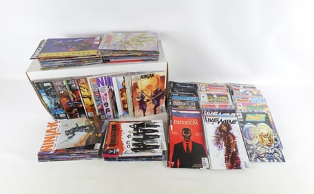 Long Box of Independent Comics