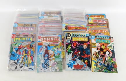 Lot of Infinity Inc Comics