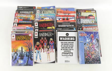Lot of Harbinger Comics