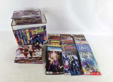 Lot of Thor Comics