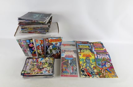 Lot of DC Comics