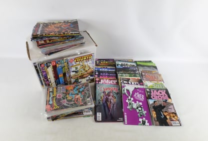 Lot of DC Comics
