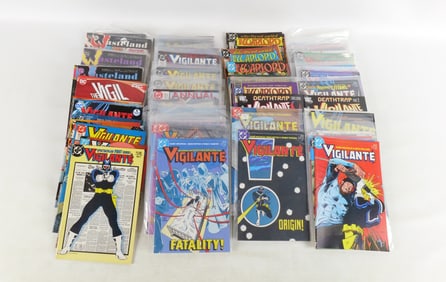 Lot of DC Comics