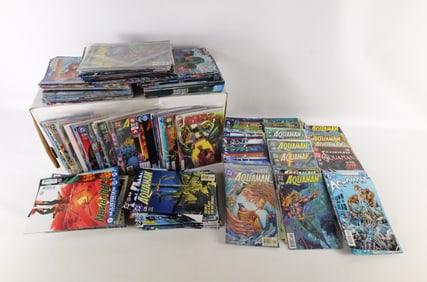Lot of Aqua man Comics