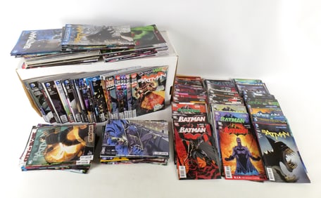 Lot of Batman Comics