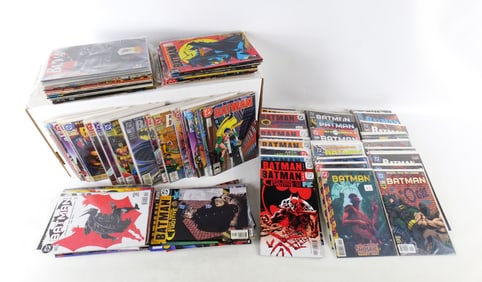 Lot of Batman Comics