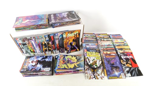 Lot of Batgirl Comics