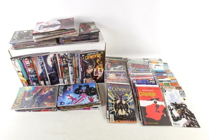 Lot of Cat Woman Comics