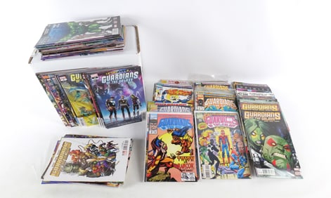 Lot of Guardians of the Galaxy Comics