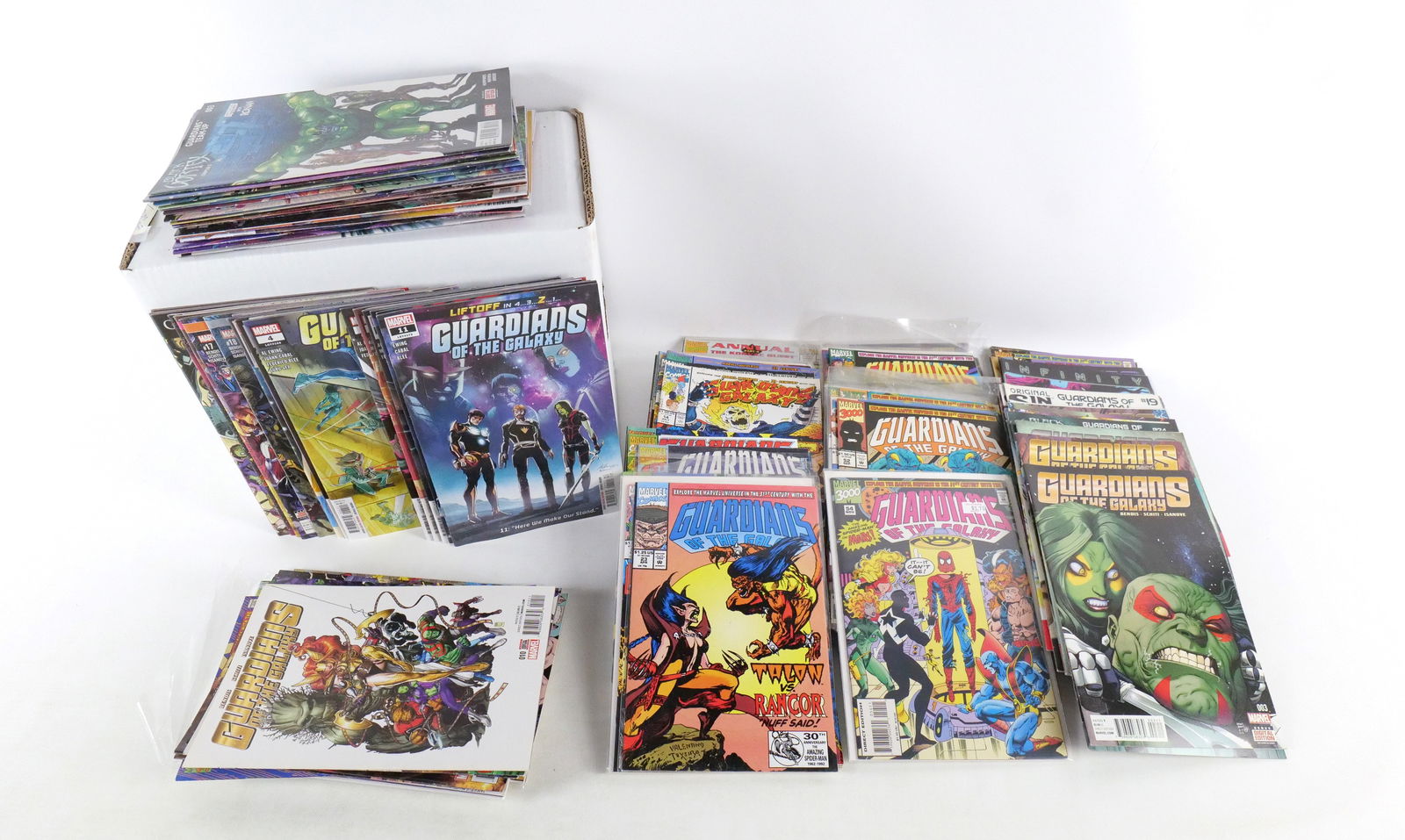 Lot of Guardians of the Galaxy Comics (1 of 9)