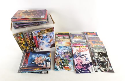 Lot of "Black" DC Comics Lot