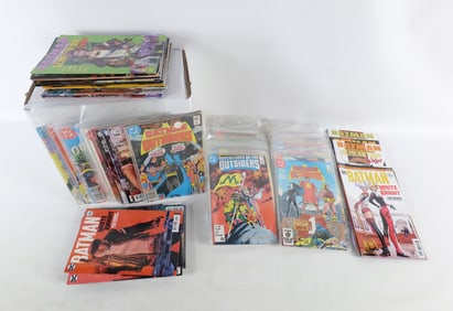 Lot of Batman Mini Series Comics