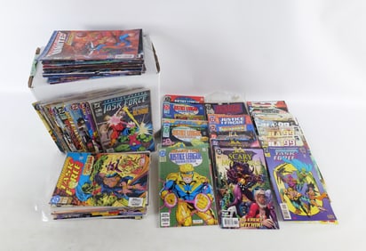 Lot of Justice League Comics