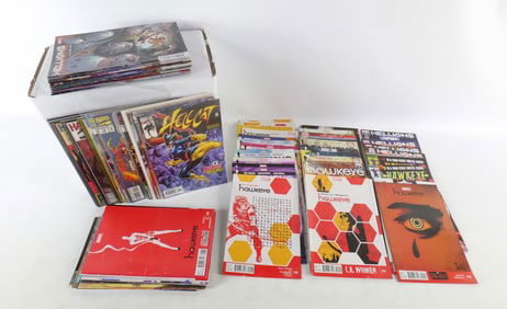 Lot of Marvel "H" Comics