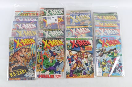 Lot of X-Men Comics