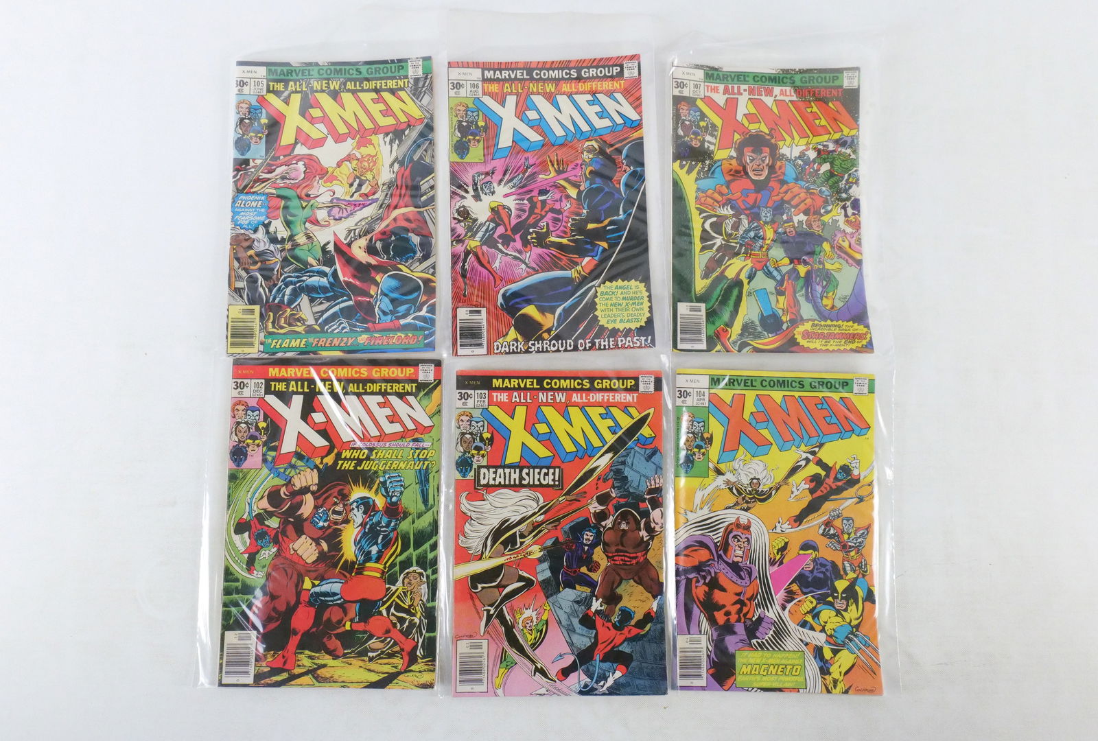 Lot of X-Men Comics (1 of 8)