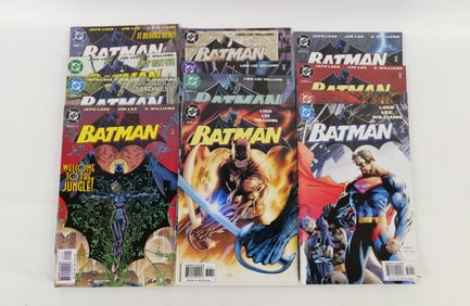 Lot of Batman Hush Comics