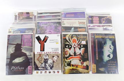 Lot of Sandman Comics