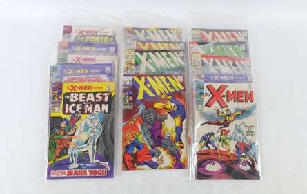 Lot of X-Men Comics