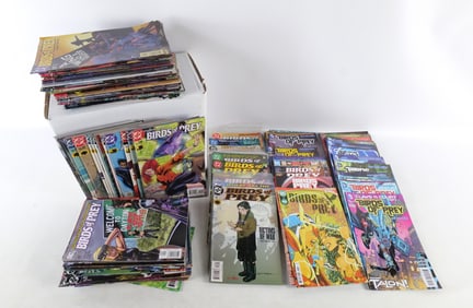 Lot of Birds of Prey Comics