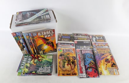 Lot of Azrael Comics