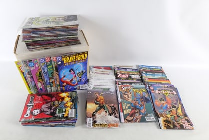 Lot of Brave and The Bold Comics