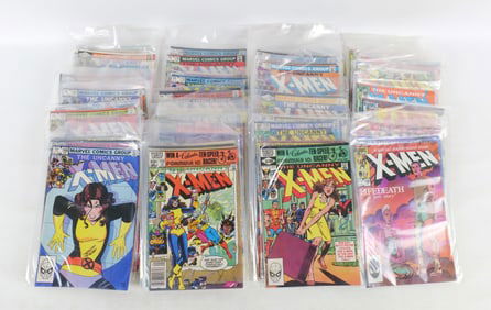 Lot of X-Men Comics