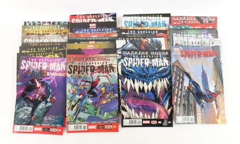 Lot of Superior Spidey Comics