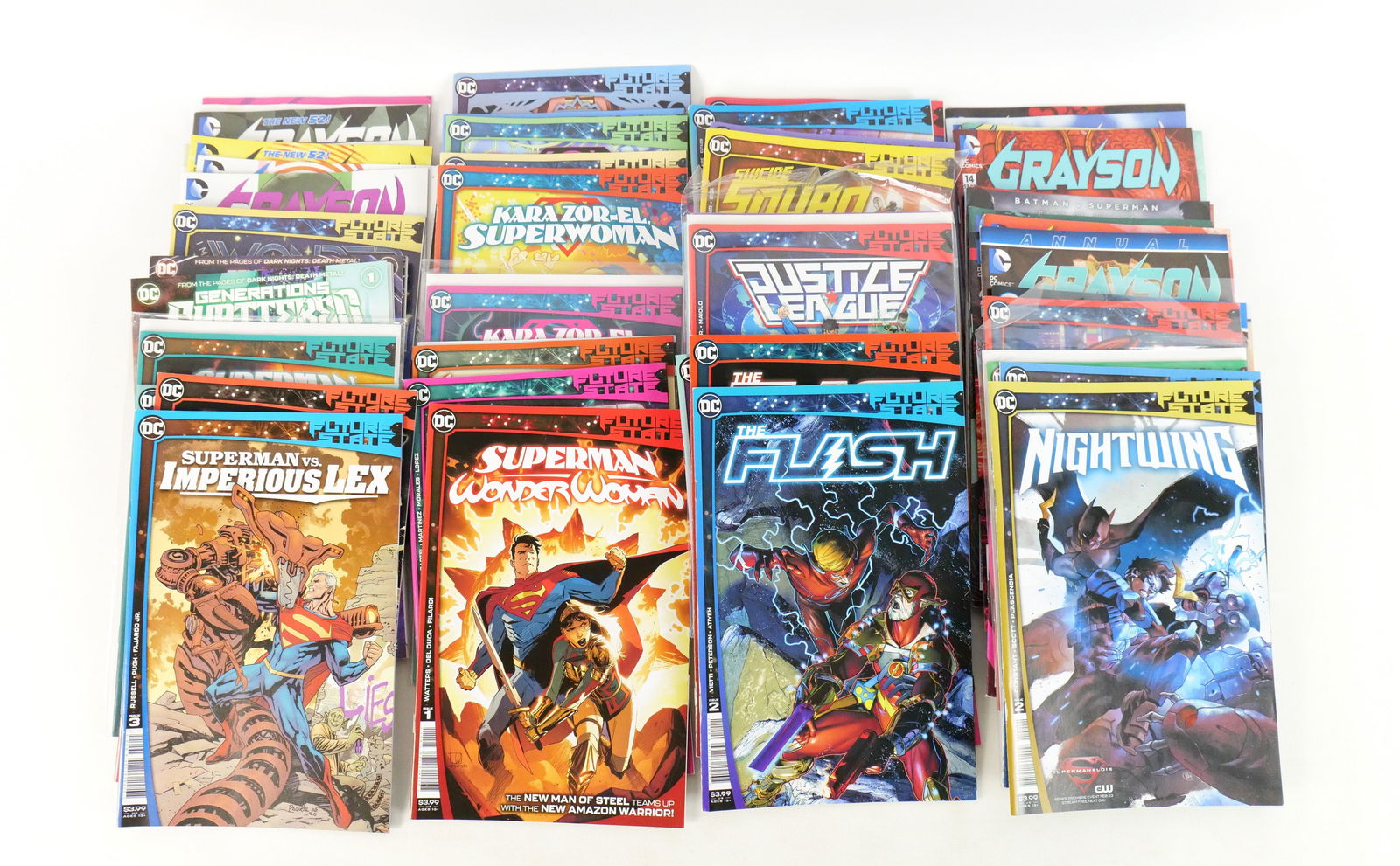 Lot of DC Comics (1 of 6)