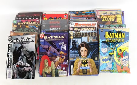 Lot of Various Bats Comics