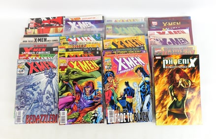 Lot of X-Men Comics