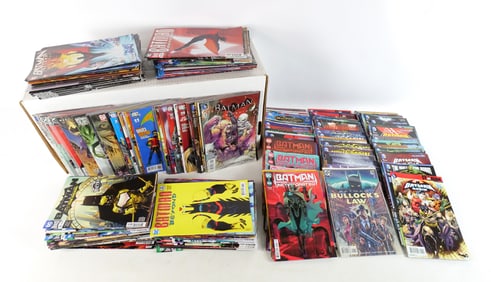 Lot of Batman and… Comics