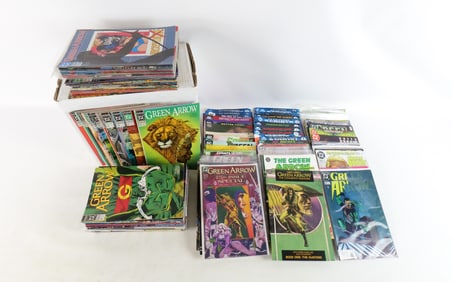 Lot of Green Arrow Comics