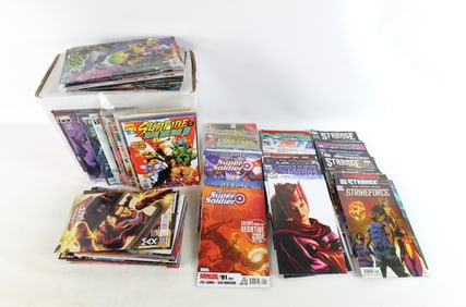 Lot of Marvel "S" Comics